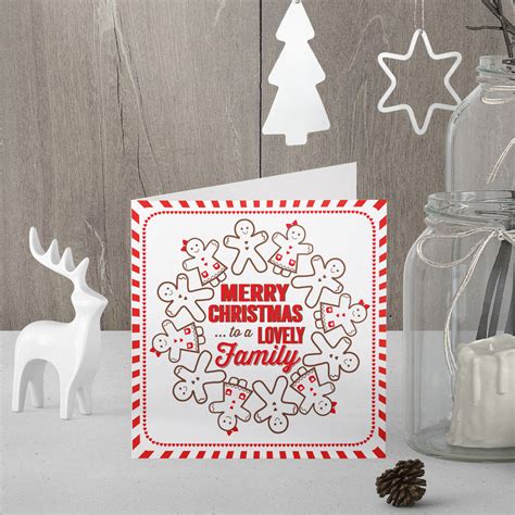 Aug 25, 2021 · photo cards, announcements, invitations and more. Family Christmas Card By Allihopa | notonthehighstreet.com