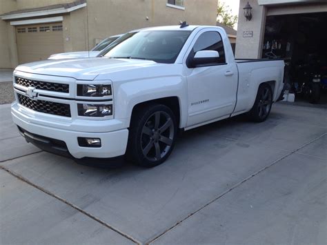 2015 Silverado Loweredcolormatched Chevy Truck Forum Gmc Truck