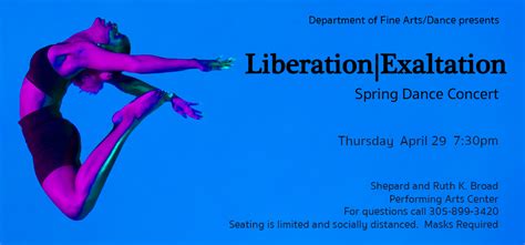 Barry University News Liberation Exaltation Spring Dance Concert
