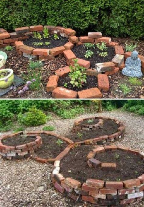 47 Best Brick Planter Ideas And Pictures With Images Raised Garden