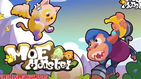 Moe Monster Android Ios Gameplay By Cityriseapps Youtube