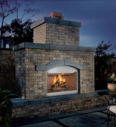 Outdoor 42 Stainless Steel Wood Burning Fireplace Wre3000 Wre3042