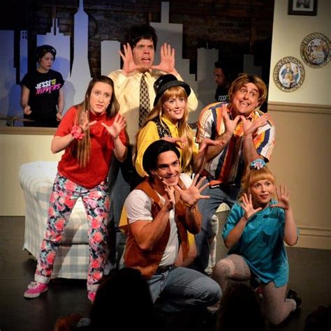 Review ‘full House The Musical Lampoons A Ripe Sitcom Target The