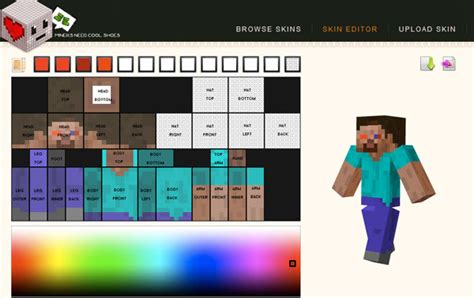 How To Make A Skin Minecraft Blog