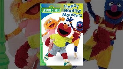 Sesame Street Happy Healthy Monsters Fitness Armies