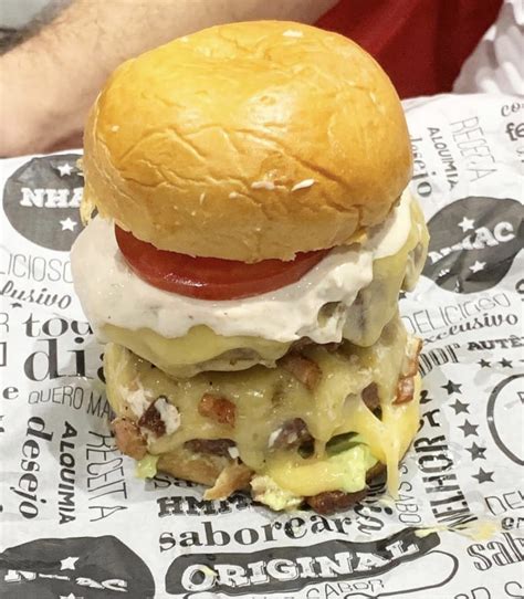 Bahia Noite E Dia Rhino Burger é Novidade Em Salvador Bahia Noite
