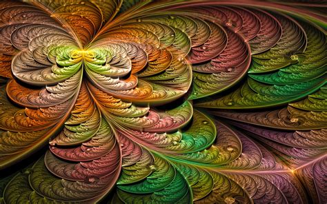 Hd Abstract Fractal Pattern Latest Art Collection Free Download