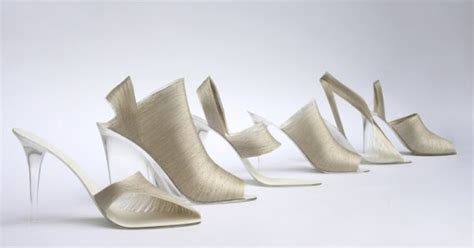 The Well Appointed Catwalk Lei Zu Deconstructed Silk Shoes By Nicole