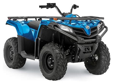 New 2021 Cfmoto Cforce 400 Atvs In Oakdale Ny Stock Number