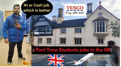 Unlocking Part-Time Jobs:Guide for UK Students Ni-Cash which is better#