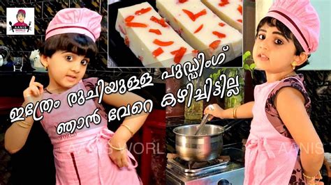 Milk Pudding പാലുകൊണ്ടൊരു കിടിലൻ പുഡ്ഡിംഗ് Aanis World Youtube