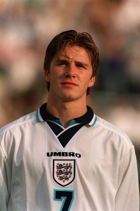 David Beckham A Football Career In Photos Part One The 1990s Who