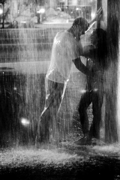 best part of the whole shoot lindsey johnston kissing in the rain love rain i love rain
