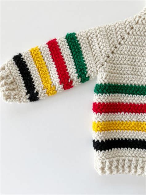 Crochet Baby Adventure Sweater Daisy Farm Crafts