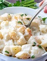 Creamed Potatoes - Tornadough Alli