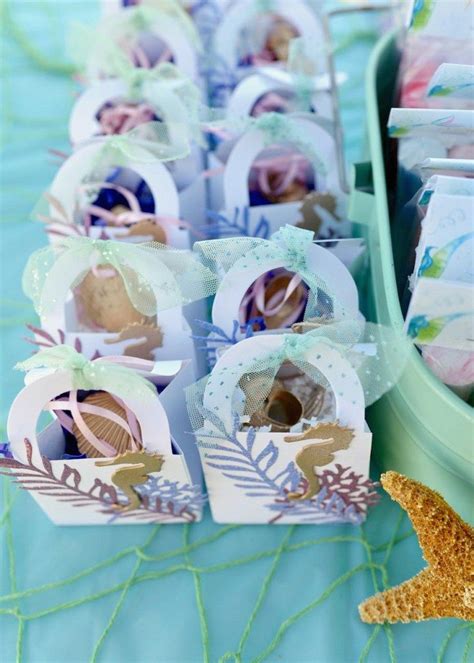 Mermaid Party Favors Mermaid Baby Showers Baby Shower Favors