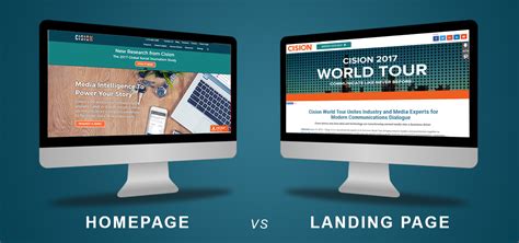 This tool can help you check the source code of any website. Homepages vs Landing Pages—Maximizing the Attention Span ...