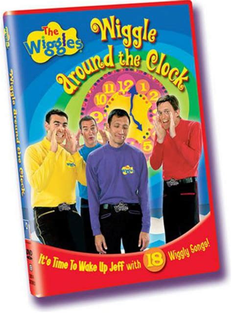 The Wiggles Wiggle Around The Clock Import Amazonca Wiggles