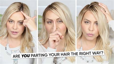 How Should You Part Your Hair To Look Better Luvze