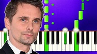 Matt Bellamy - Tomorrow’s World (piano tutorial) - YouTube