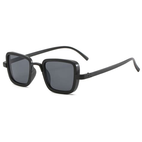 oversized square aviator sunglasses steampunk quadrate anti glare lens for men women pilot