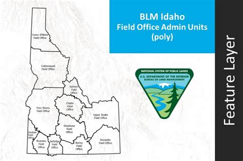 Blm Id Field Office Administrative Unit Boundary Hub