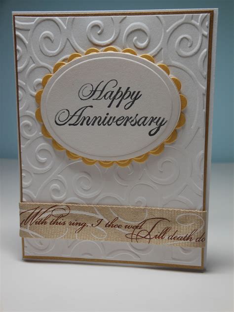 Pin By Tina Nelson On Cards Ive Made Anniversary Cards Handmade