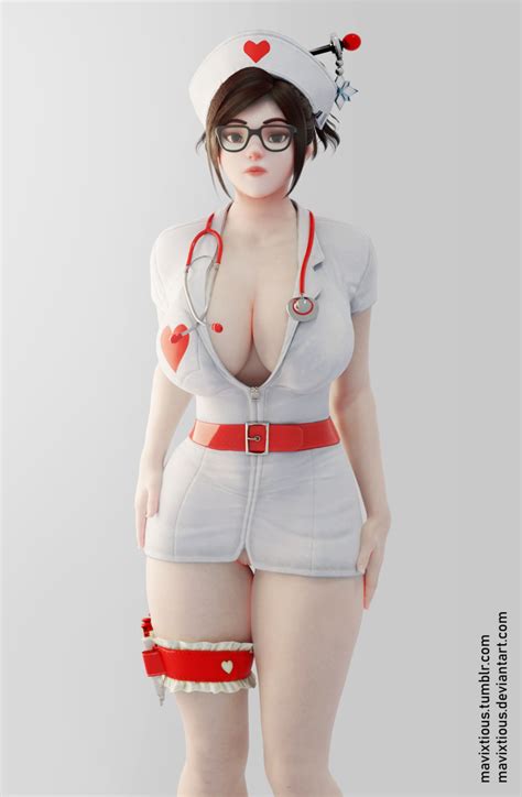 Rule 34 3d Big Breasts Blender Blizzard Entertainment Breasts Cleavage Deviantart Username