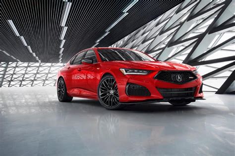 Acura Rolls Out 2021 Tlx And Revives Type S Performance Model The