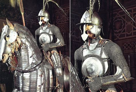 A Complete Suit Of 16th Century Ottoman Armor As Worn By Fully Armored