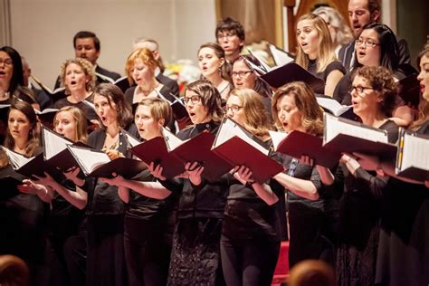 Four Richmond Church Choirs Sing Together At Christian Unity Week