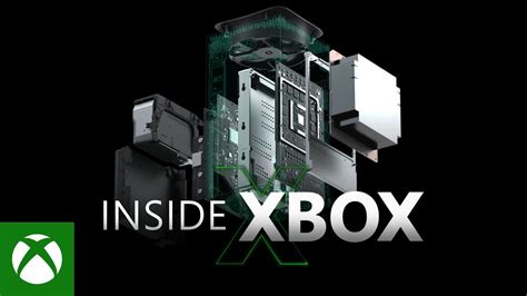 The Technology Behind Xbox Series X Inside Xbox Youtube