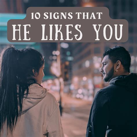Top 10 Ways To Know If A Guy Likes You Pairedlife