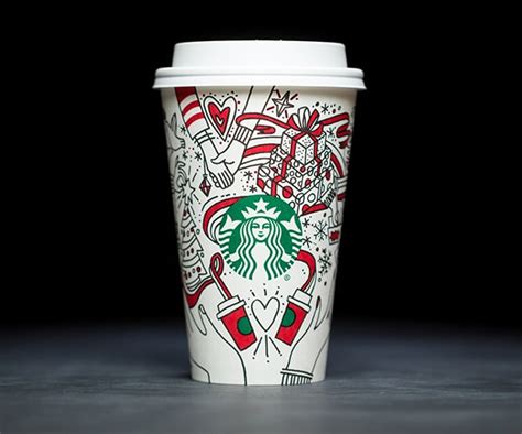 Starbucks Holiday Cups Hand Holding Sparks New Controversy