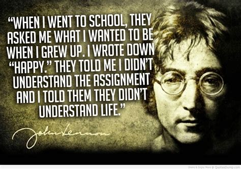 John Lennon Quotes ~ Quotestank