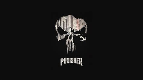 The Punisher Logo Hd Wallpaper Wallpaper Loader Images And Photos Finder