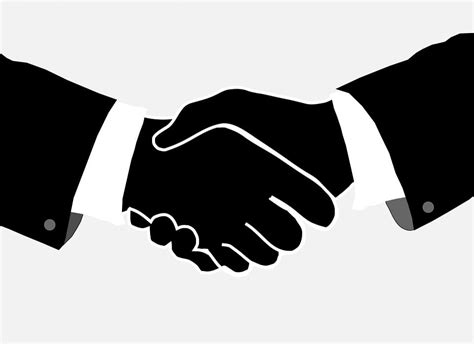 Handshake Handshaking Men · Free Image On Pixabay