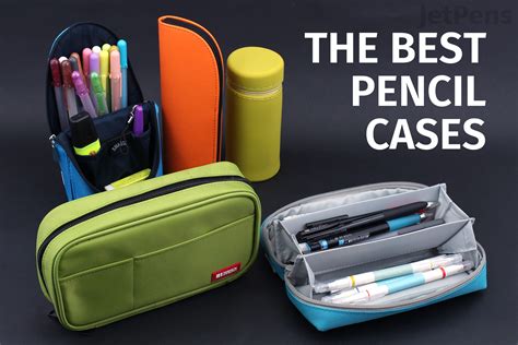 The Best Pencil Cases 2019 Review Jetpens