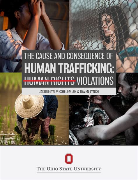 the cause and consequence of human trafficking human rights violations simple book publishing