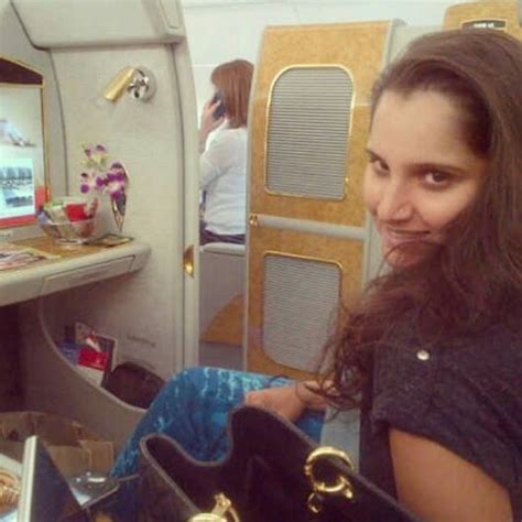 Selfies Of Indian Tennis Star Sania Mirza 3 Image Stole