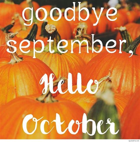 Month 10 Of 12 Has Arrived Hello October Hello October Images