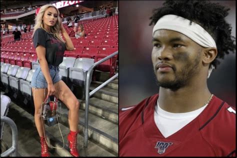 Ig Model Shoots Her Shot At Kyler Murray At Arizona Cardinals Preseason