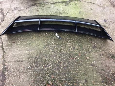 Ford Focus Mk2 Rs Spoiler Genuine Ford Focus Rs Rear Spoiler Fits St