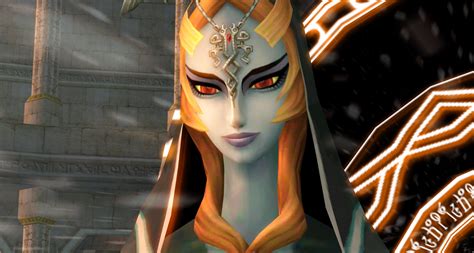 Hyrule Warriors Midna True Form