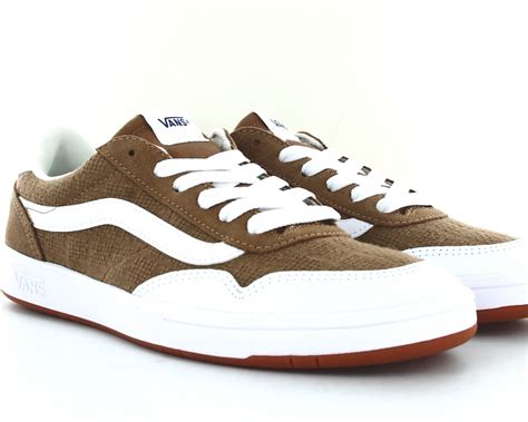 Vans Cruze Staple Too Cc Camel Blanc Gomme