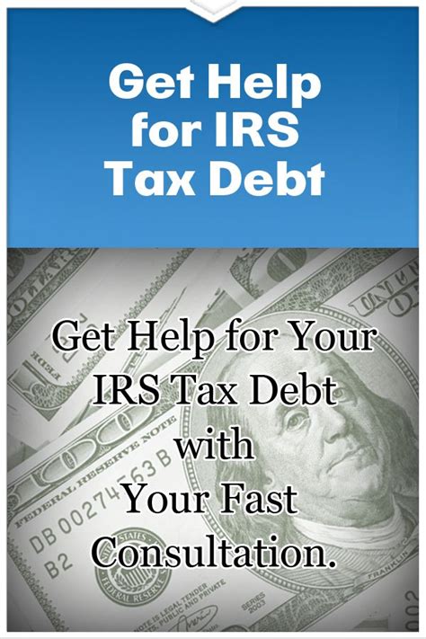 Settle Your Irs Tax Debt Pay Just A Fraction Take 1 Minute And See How