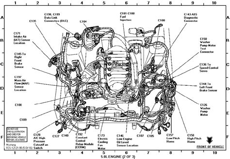 Click on the image to enlarge. I have a 1995 mustang gt and the 20a eec fuse keeps blowing there are no bare wires in the ...