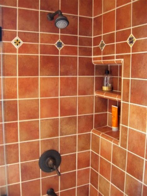 Bathroom Tile With Terracotta Bathroom Tile With Terracotta Design Ideas And Photos Mexican