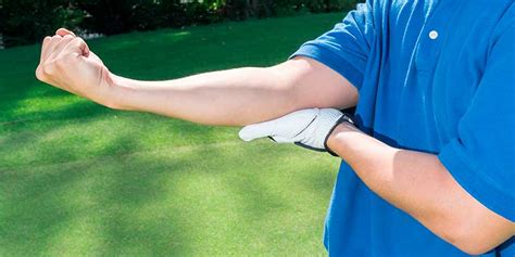 ¿cómo Abordar El Codo De Golfista A Través De La Fisioterapia