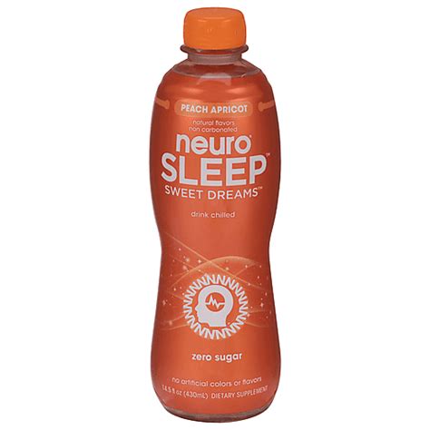 Neuro Sleep Sweet Dreams Peach Apricot 145 Fl Oz Beverages Foodtown